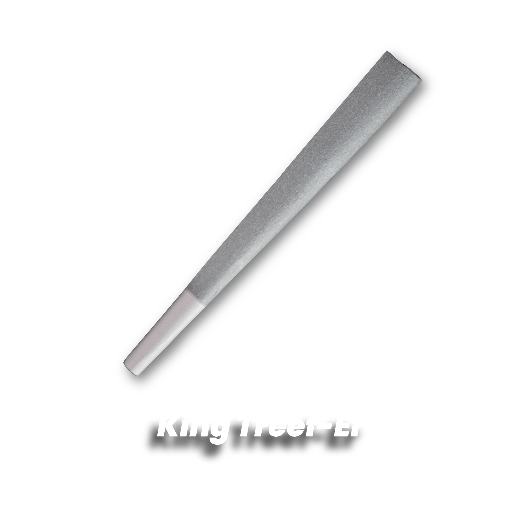 King Standard pre-rolled cone.