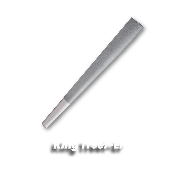 King Standard pre-rolled cone.