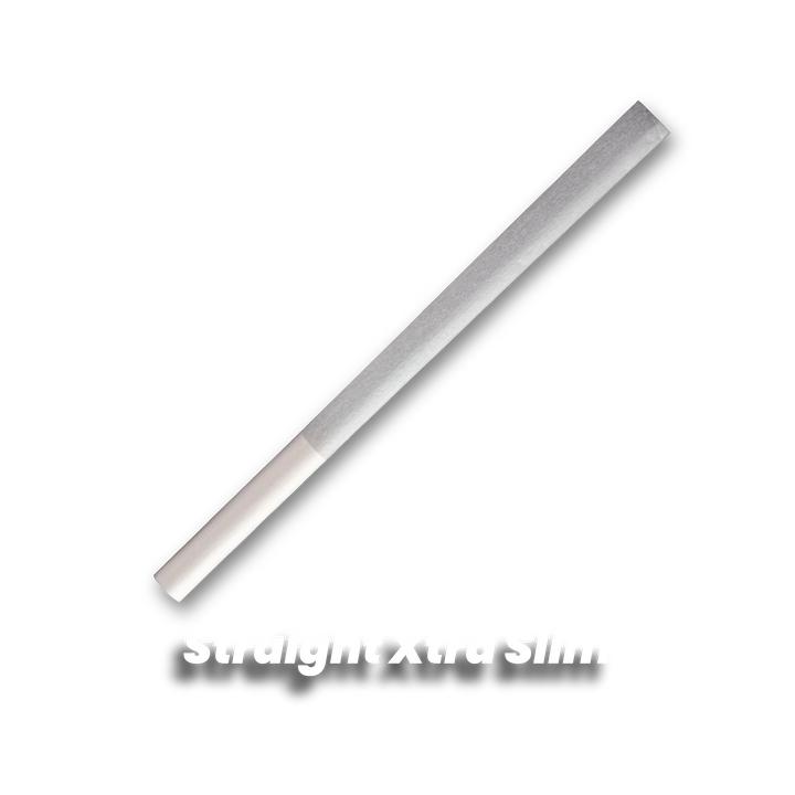 Straight Slim Extra Slim pre-rolled cone.