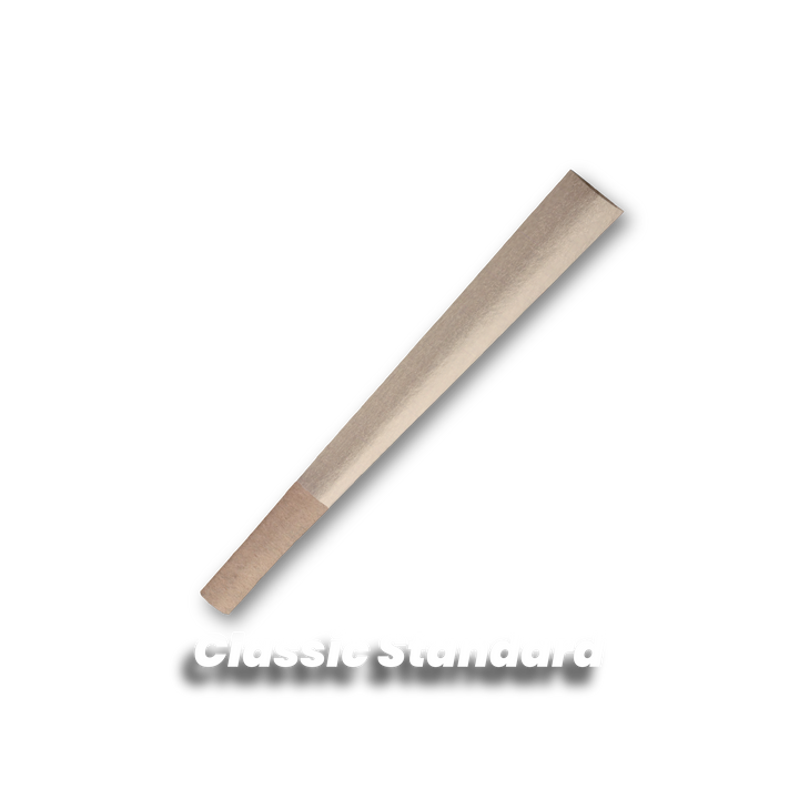 Treef-Er 1 ¼ Standard natural brown pre-rolled cone.