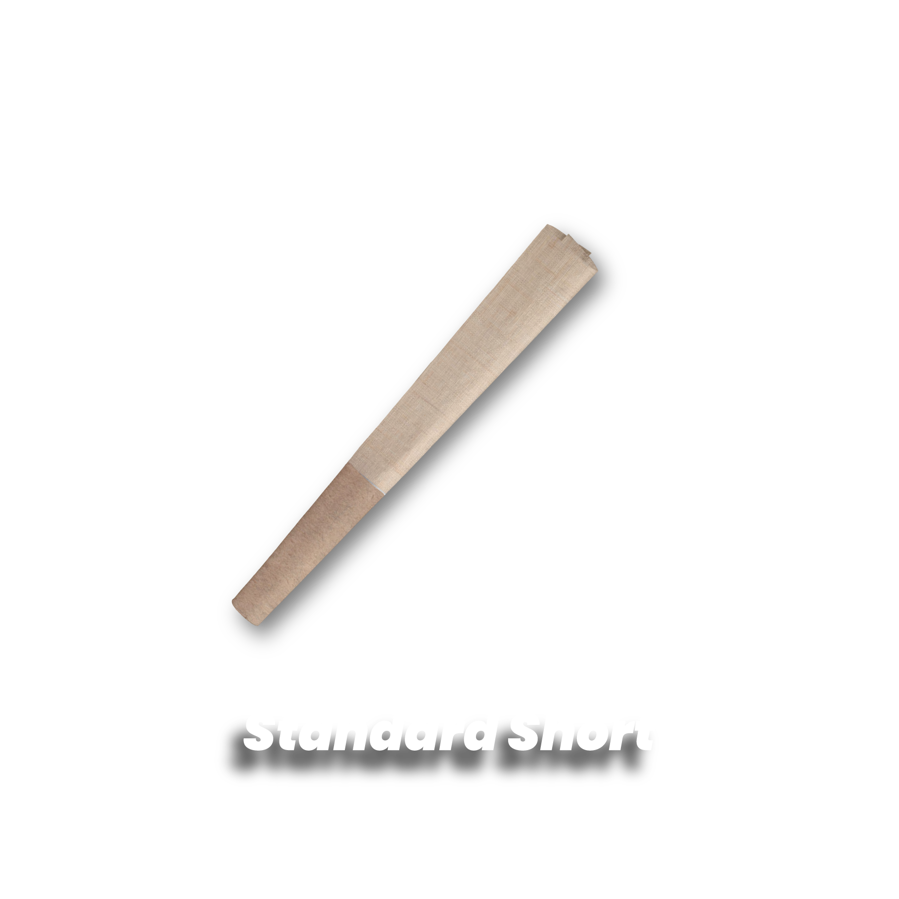 70 Micro Standard Mini natural brown pre-rolled cone.