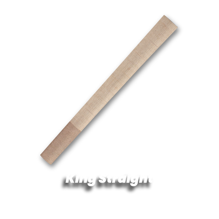 Straight Slim Extra Slim natural brown pre-rolled cone.