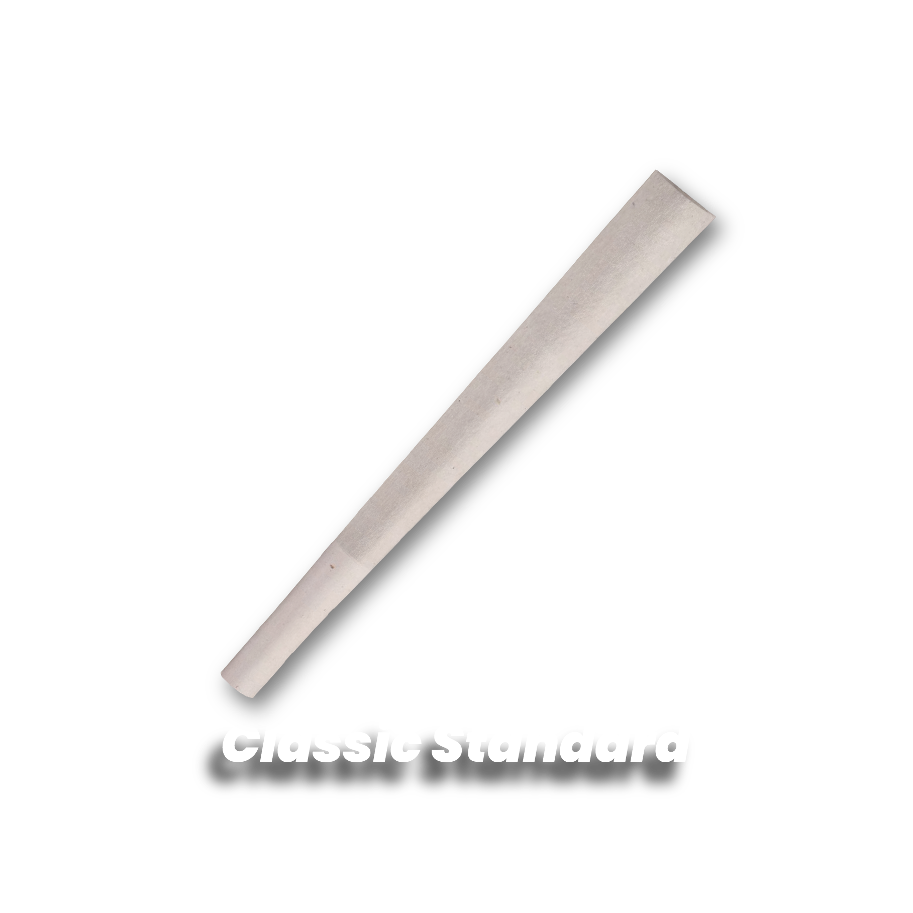 Treef-Er 1 ¼ Standard pre-rolled hemp cone.