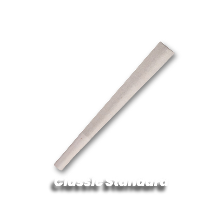 Treef-Er 1 ¼ Standard pre-rolled hemp cone.
