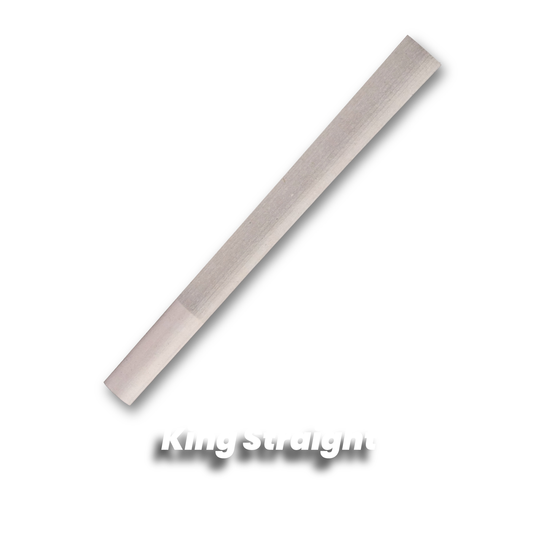 Straight Slim Extra Slim pre-rolled hemp cone.