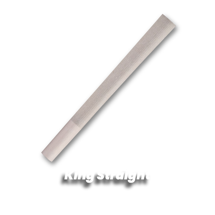 Straight Slim Extra Slim pre-rolled hemp cone.