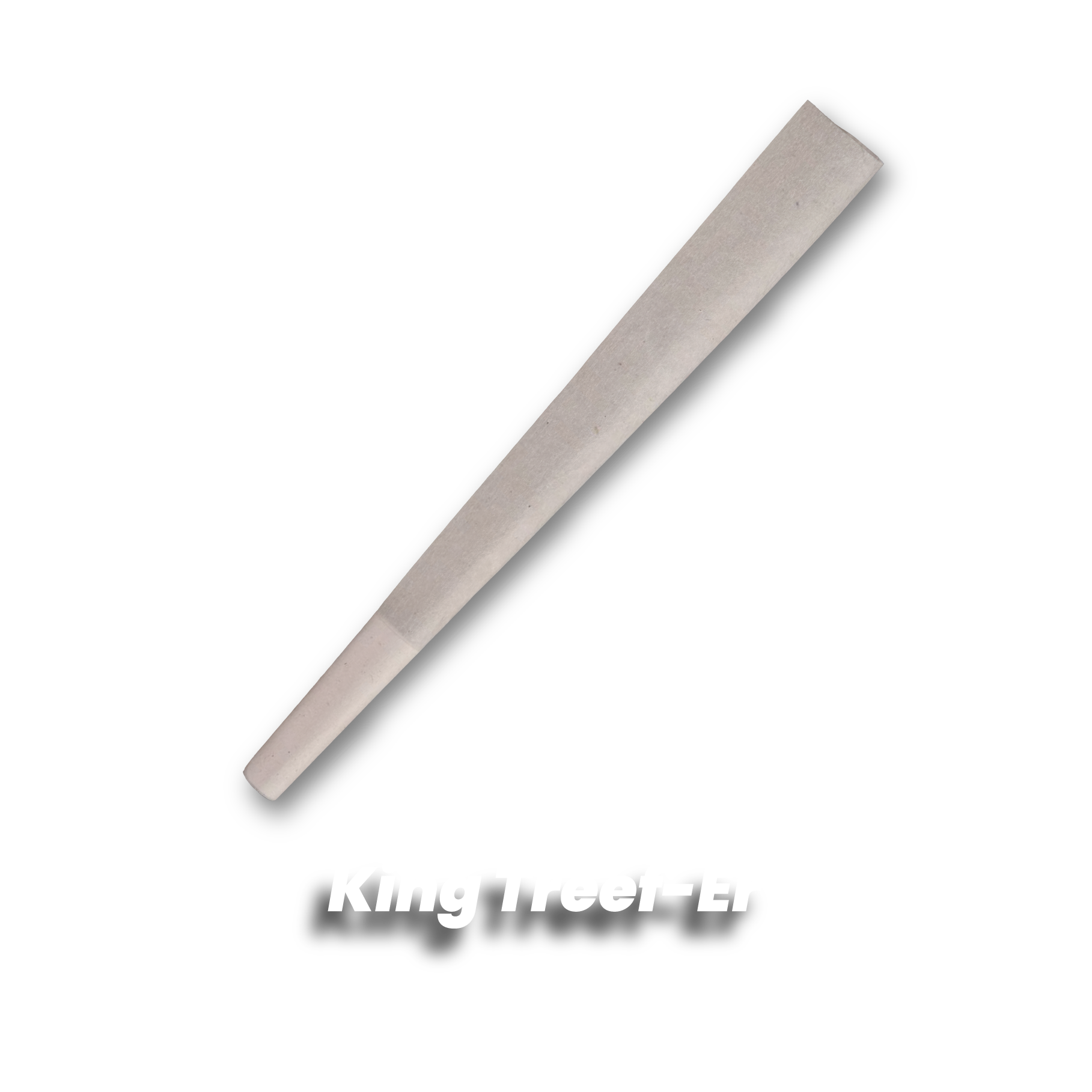 King Standard pre-rolled hemp cone.