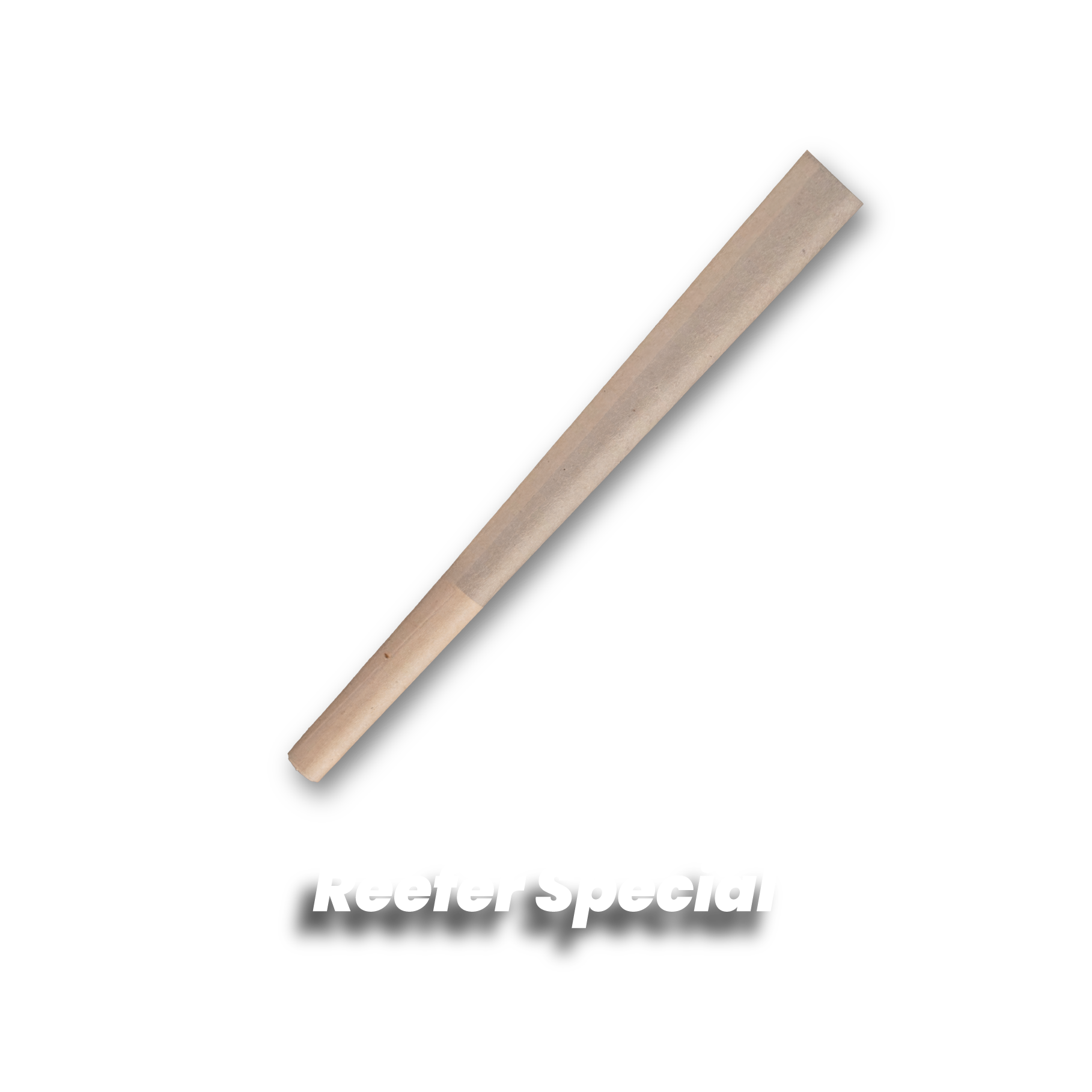 Reefer Special pre-rolled hemp cone.