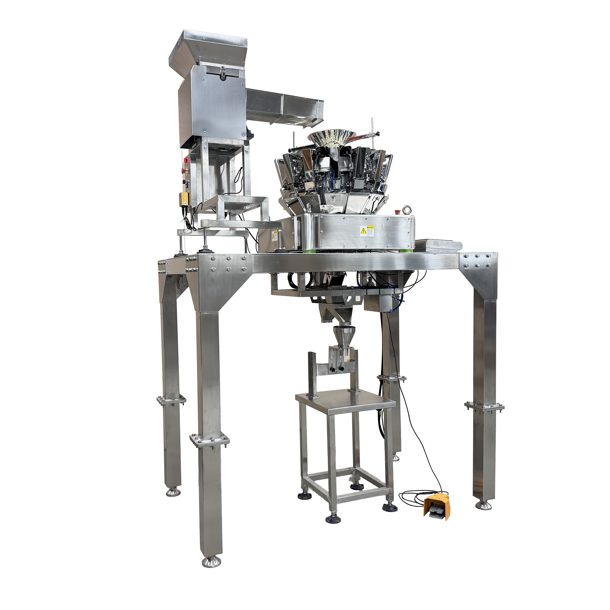 Semi-Automatic Flower Line