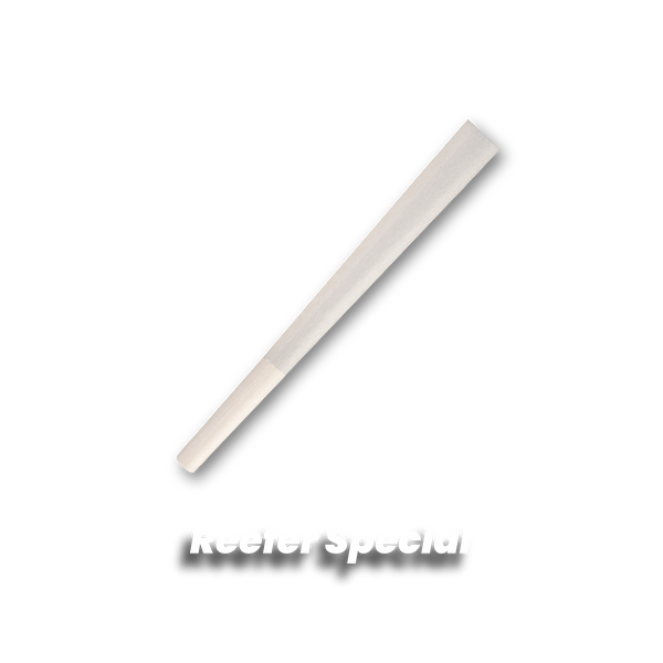 Reefer Special pre-rolled cone.